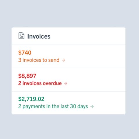 Invoice finances
